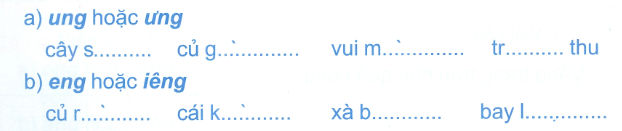 Đề kiểm tra Tuần 11 Tiếng Việt lớp 1 - Đề số 2