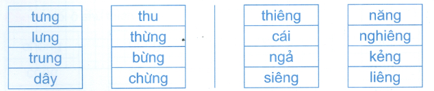 Đề kiểm tra Tuần 11 Tiếng Việt lớp 1 - Đề số 2