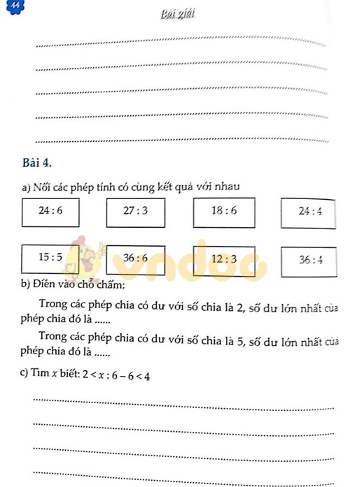 Đề bài Cùng em học Toán Tuần 6 - Đề 1