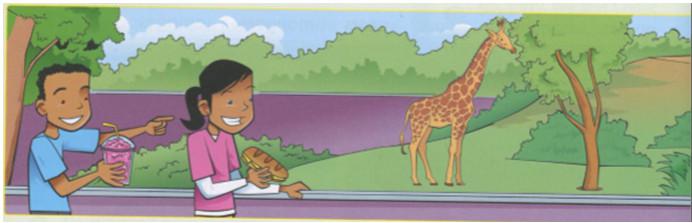 Giải bài tập tiếng Anh lớp 3