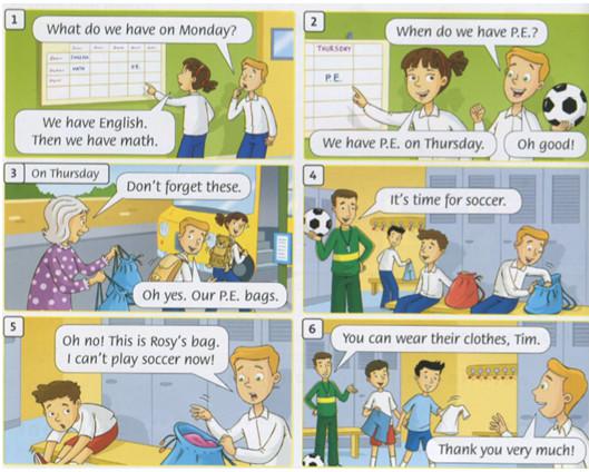 Giải bài tập tiếng Anh lớp 3