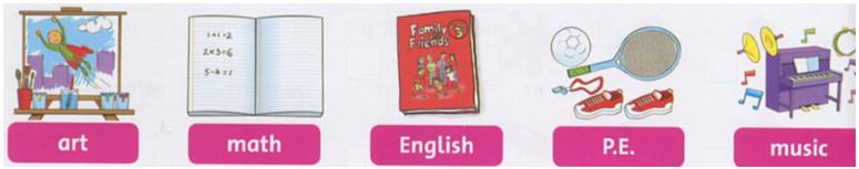 Giải bài tập tiếng Anh lớp 3