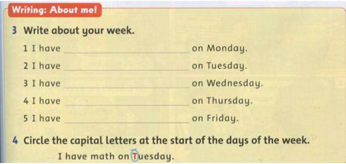 Giải bài tập tiếng Anh lớp 3