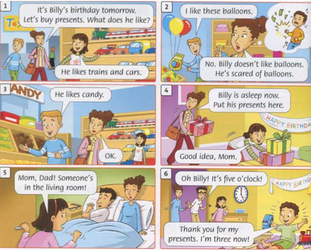 Giải bài tập tiếng Anh lớp 3