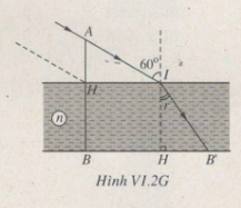 Giải bài tập SBT Vật lý 11 bài tập cuối chương 6