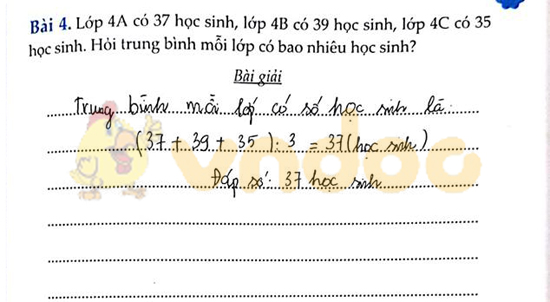 Cùng em học Toán lớp 4 Tuần 6