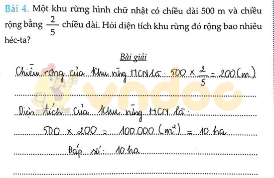 Cùng em học Toán lớp 5 Tuần 6 