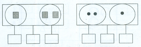 Đề kiểm tra cuối tuần Toán lớp 1: Tuần 2 - Đề 2