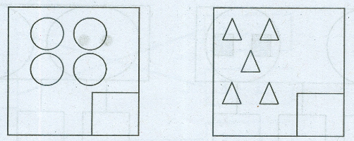 Đề kiểm tra cuối tuần Toán lớp 1: Tuần 2 - Đề 2