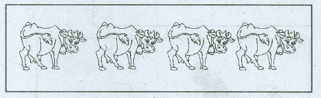 Đề kiểm tra cuối tuần Toán lớp 1: Tuần 2 - Đề 2