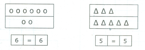 Đề kiểm tra cuối tuần Toán lớp 1: Tuần 4 - Đề 2