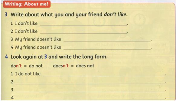 Giải bài tập tiếng Anh lớp 3