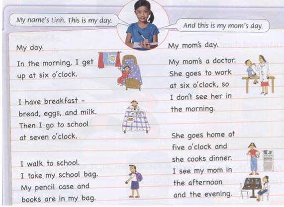 Giải bài tập tiếng Anh lớp 3