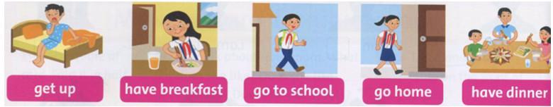 Giải bài tập tiếng Anh lớp 3