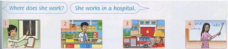 Giải bài tập tiếng Anh lớp 3