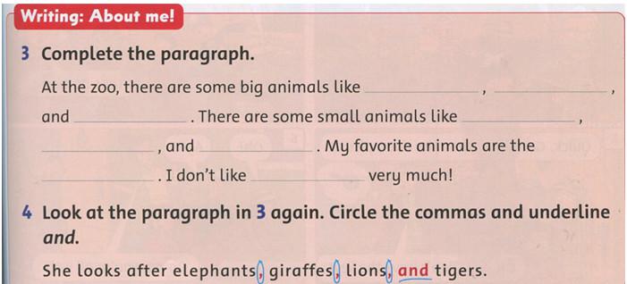 Giải bài tập tiếng Anh lớp 3