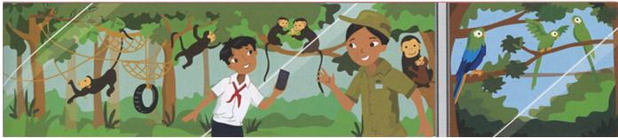 Giải bài tập tiếng Anh lớp 3