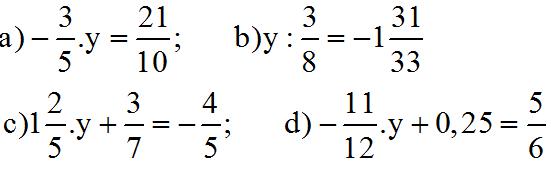 Giải bài tập SGK Toán lớp 7: Ôn tập chương I