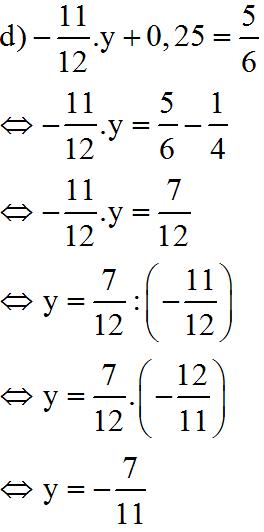 Giải bài tập SGK Toán lớp 7: Ôn tập chương I