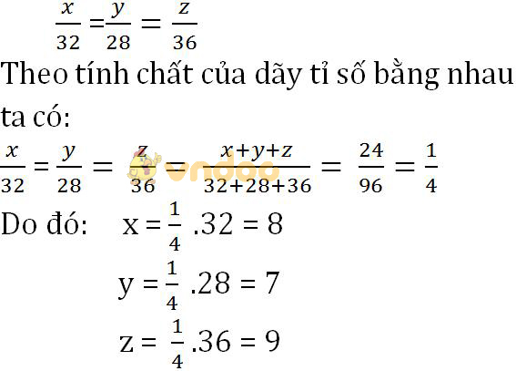 Giải bài tập SGK Toán lớp 7 bài 2: Một số bài toán về đại lượng tỉ lệ thuận