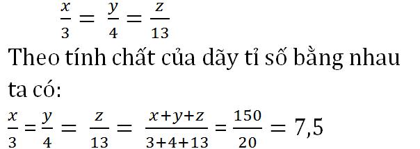 Giải bài tập SGK Toán lớp 7 bài 2: Một số bài toán về đại lượng tỉ lệ thuận
