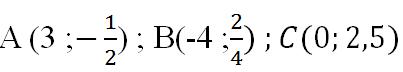 Giải bài tập SGK Toán lớp 7 bài 6: Mặt phẳng tọa độ