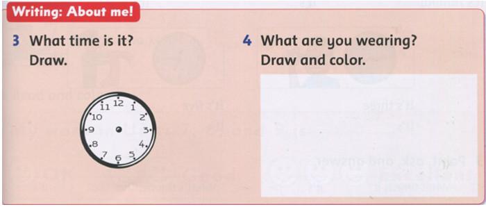 Giải bài tập tiếng Anh lớp 3