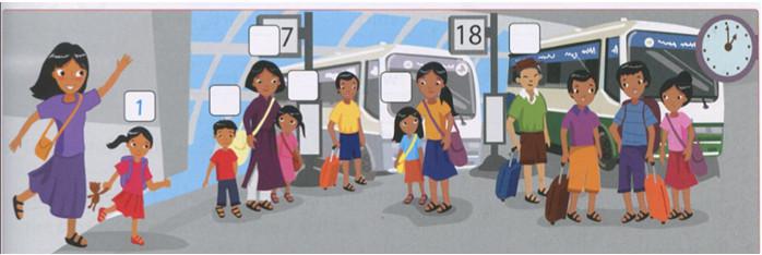 Giải bài tập tiếng Anh lớp 3