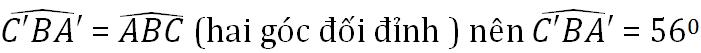Giải bài tập SGK Toán lớp 7 bài 1: Hai góc đối đỉnh