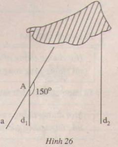 Giải bài tập SGK Toán lớp 7 bài 5: Tiên đề Ơ-clit về đường thẳng song song