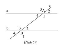 Giải bài tập SGK Toán lớp 7 bài 5: Tiên đề Ơ-clit về đường thẳng song song