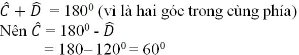 Giải bài tập SGK Toán lớp 7 bài 6: Từ vuông góc đến song song