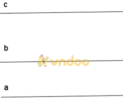 Giải bài tập SGK Toán lớp 7 bài 6: Từ vuông góc đến song song