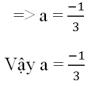 Giải bài tập SGK Toán lớp 7 bài 7: Đồ thị của hàm số y = ax (a ≠ 0)