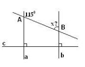 Giải bài tập SGK Toán lớp 7: Ôn tập chương I: Đường thẳng vuông góc. Đường thẳng song song