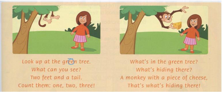 Giải bài tập tiếng Anh lớp 3