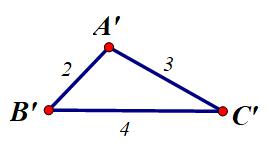 Giải bài tập SGK Toán lớp 7 bài 3: Trường hợp bằng nhau thứ nhất của tam giác cạnh - cạnh - cạnh (c.c.c)