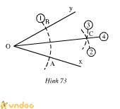 Giải bài tập SGK Toán lớp 7 bài 3: Trường hợp bằng nhau thứ nhất của tam giác cạnh - cạnh - cạnh (c.c.c)