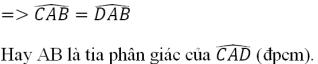 Giải bài tập SGK Toán lớp 7 bài 3: Trường hợp bằng nhau thứ nhất của tam giác cạnh - cạnh - cạnh (c.c.c)