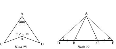 Giải bài tập SGK Toán lớp 7 bài 5: Trường hợp bằng nhau thứ ba của tam giác góc - cạnh - góc (g.c.g)