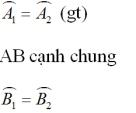 Giải bài tập SGK Toán lớp 7 bài 5: Trường hợp bằng nhau thứ ba của tam giác góc - cạnh - góc (g.c.g)