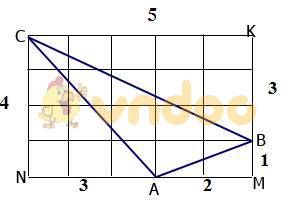 Giải bài tập SGK Toán lớp 7 bài 7: Định lí Pytago
