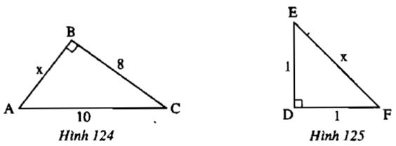 Giải bài tập SGK Toán lớp 7 bài 7: Định lí Pytago