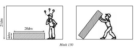 Giải bài tập SGK Toán lớp 7 bài 7: Định lí Pytago