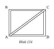 Giải bài tập SGK Toán lớp 7 bài 7: Định lí Pytago
