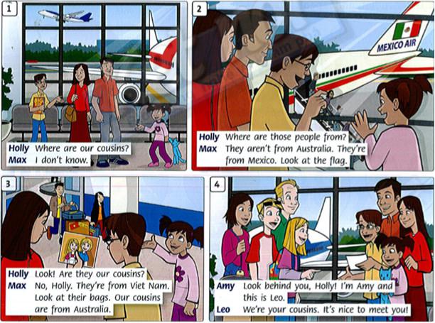 Giải bài tập tiếng Anh lớp 4