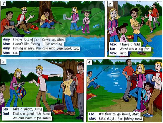 Giải bài tập tiếng Anh lớp 4