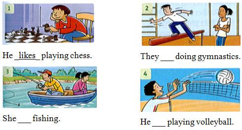 Giải bài tập tiếng Anh lớp 4