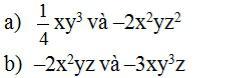 Giải bài tập SGK Toán lớp 7 bài: Ôn tập chương IV: Biểu thức đại số