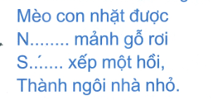 Đề kiểm tra cuối tuần Tiếng Việt lớp 1: Tuần 25 - Đề 1